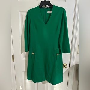 Eliza J 3/4 Sleeve Shesth Dress
